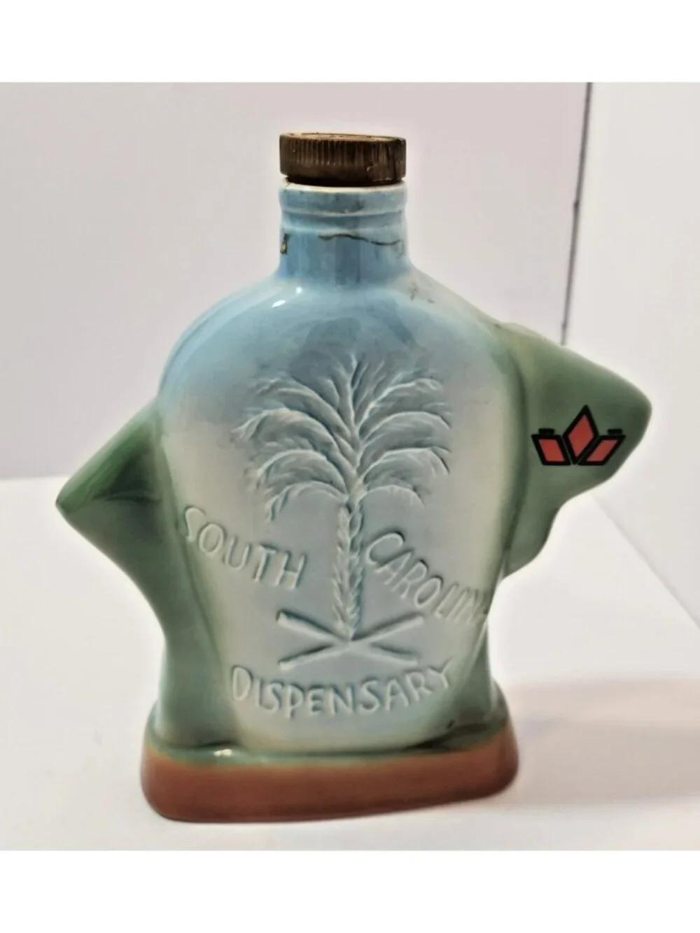 Jim Beam South Carolina Tricentennial 1970 Empty Decanter Regal China Bourbon